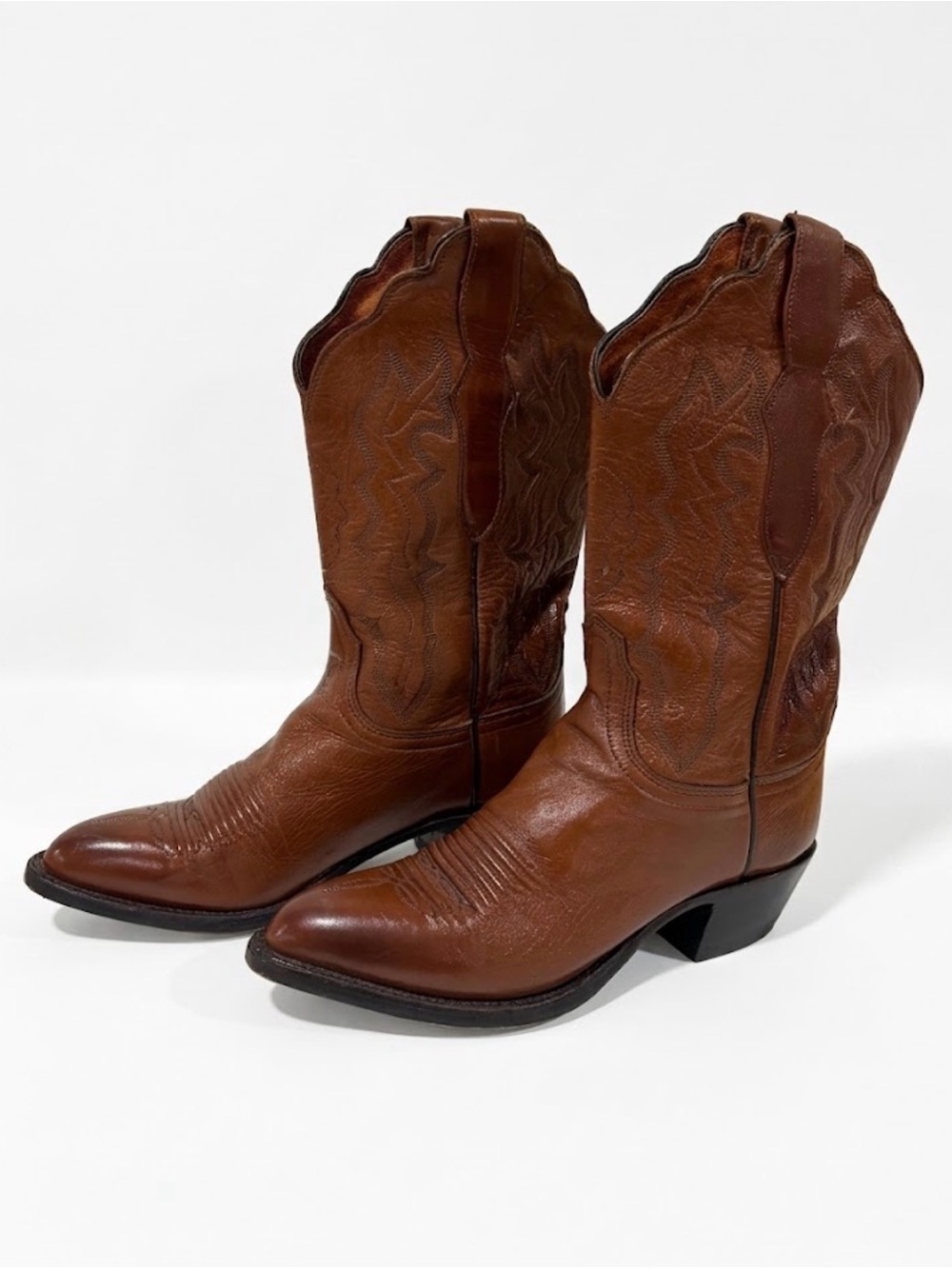 Lucchese Cowboy Boots Brown Women’s 6.5 C